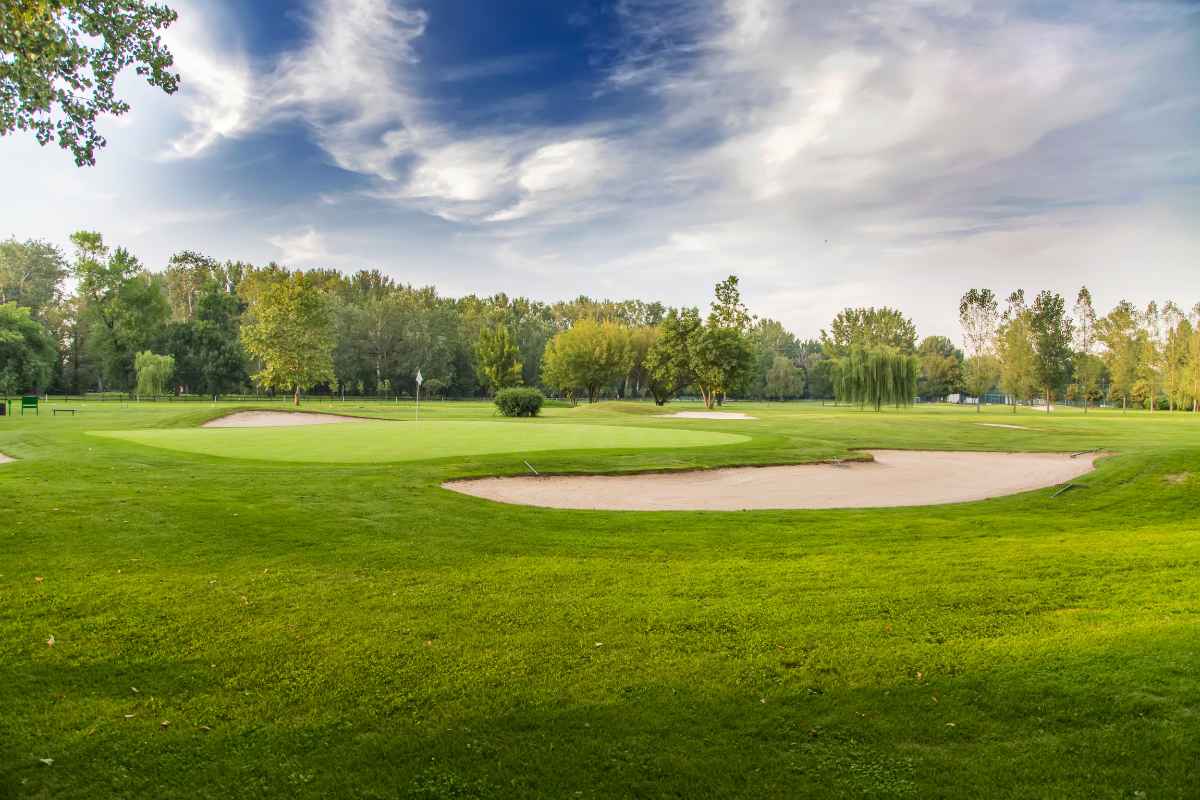 Como Se Riegan Los Campos De Golf